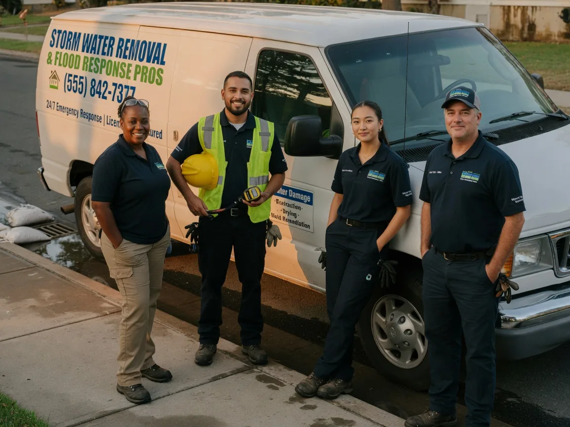 Storm Damage Water Removal company in North Woodstock, NH